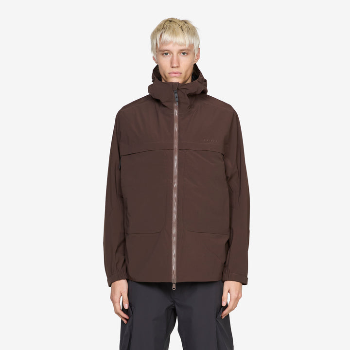 Reserve Utility Jacket Cocoa Brown Front