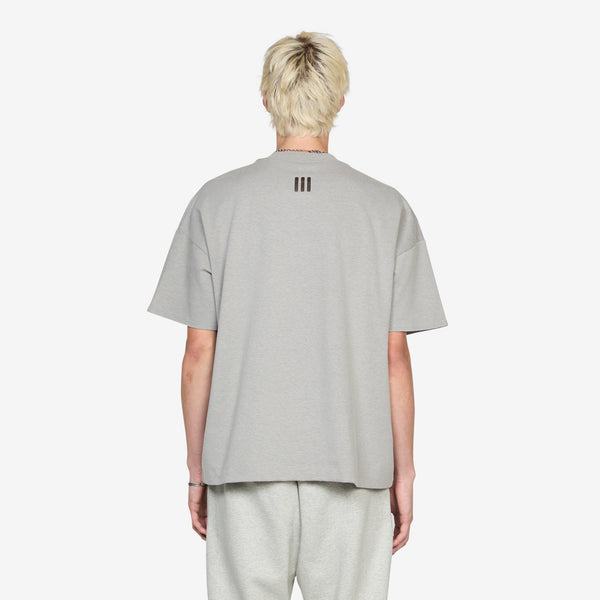 Fear of God Athletics x Quickdry Jersey Short Sleeve T-Shirt Medium Grey Heather Footwear