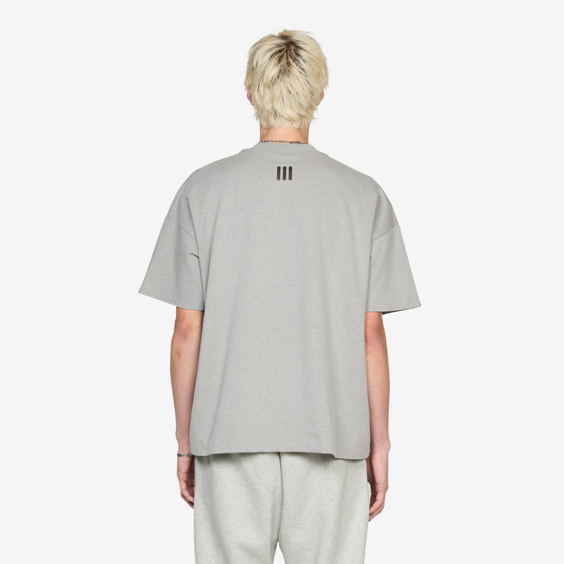 Fear of God Athletics x Quickdry Jersey Short Sleeve T-Shirt Medium Grey Heather Footwear