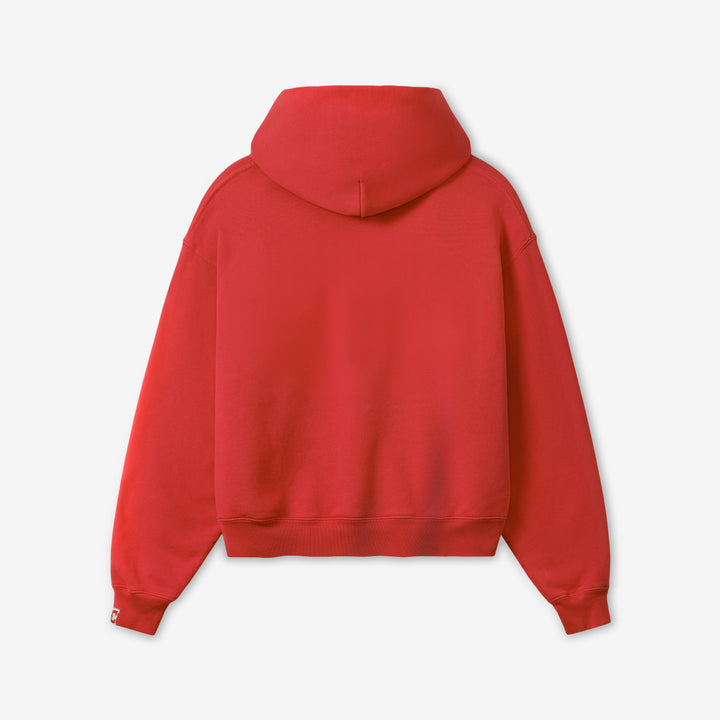 Hollywood Pullover Hoodie Tomato