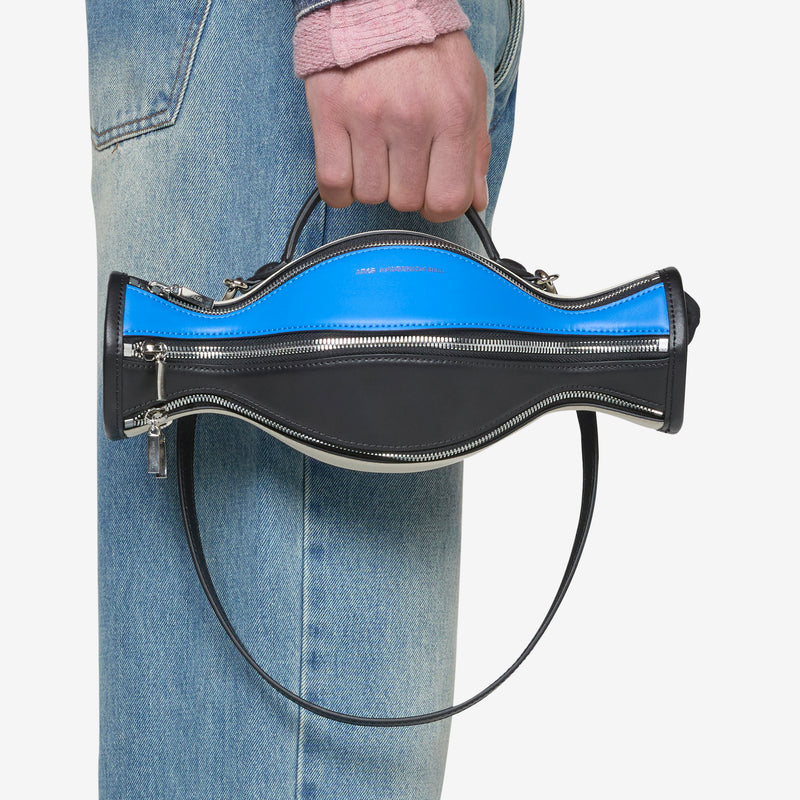 Medium Triple Vaso Bag Blue Bags