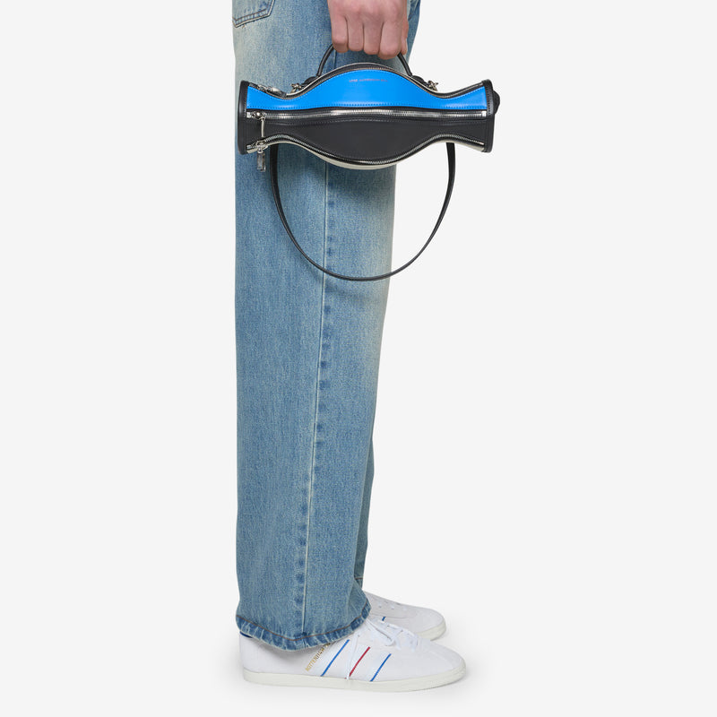 Medium Triple Vaso Bag Blue Bags