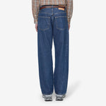 Wide Twist Jeans Rinse Blue