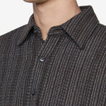 Big Longsleeve Shirt Dark Brown