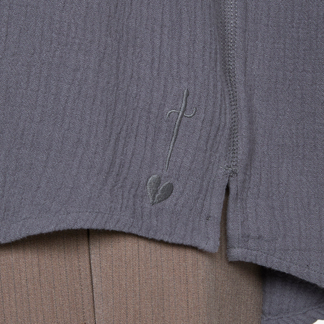 Double Shirt Grey Shirts