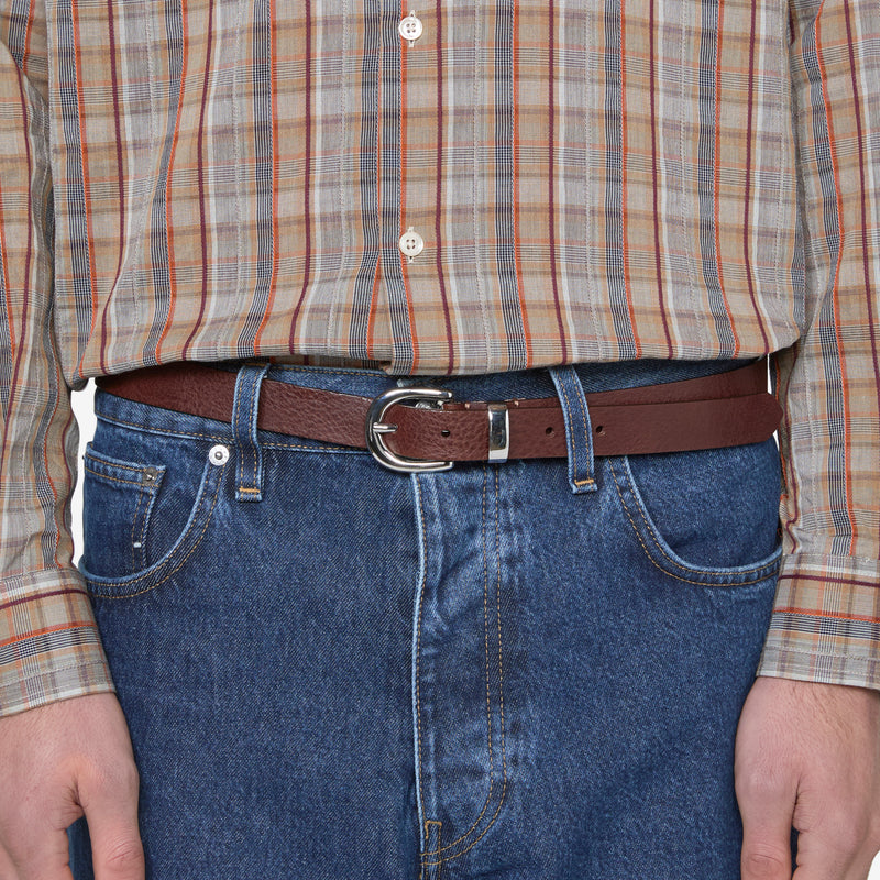 Simple Belt Brown Accessories