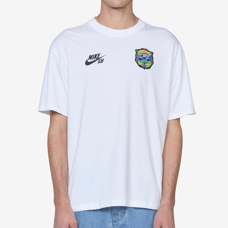 Federation Agnostic Olympic Skate T-Shirt White Tees