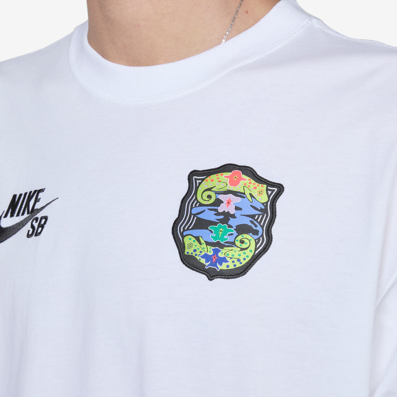 Federation Agnostic Olympic Skate T-Shirt White Tees