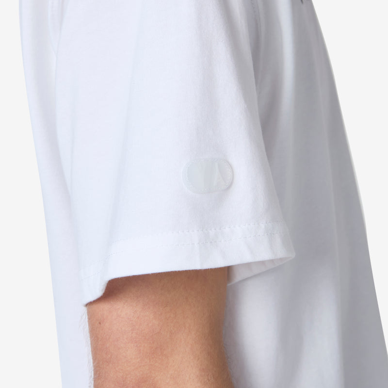 Federation Agnostic Olympic Skate T-Shirt White Tees