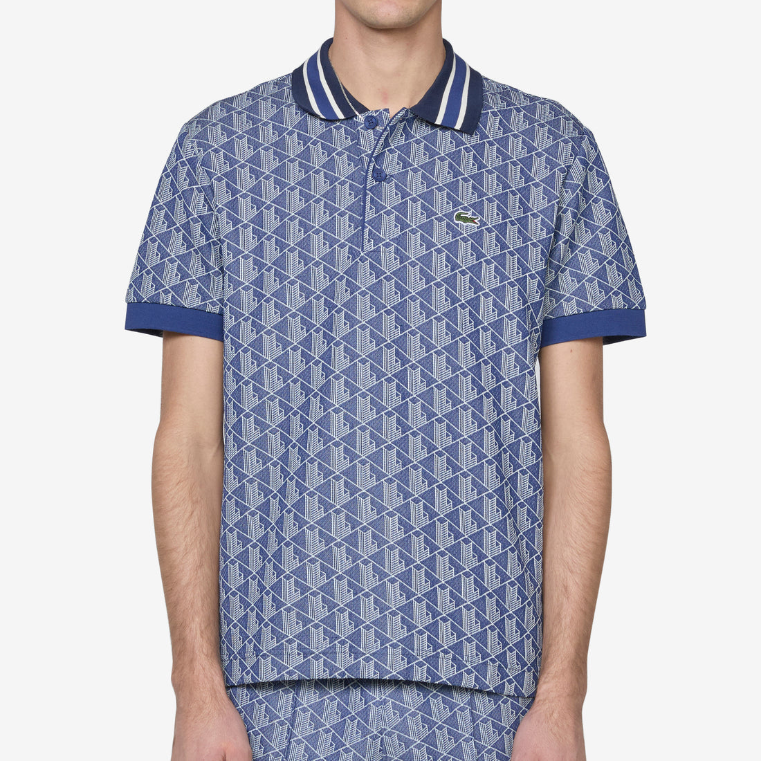 Monogram Polo Methylene Shirts