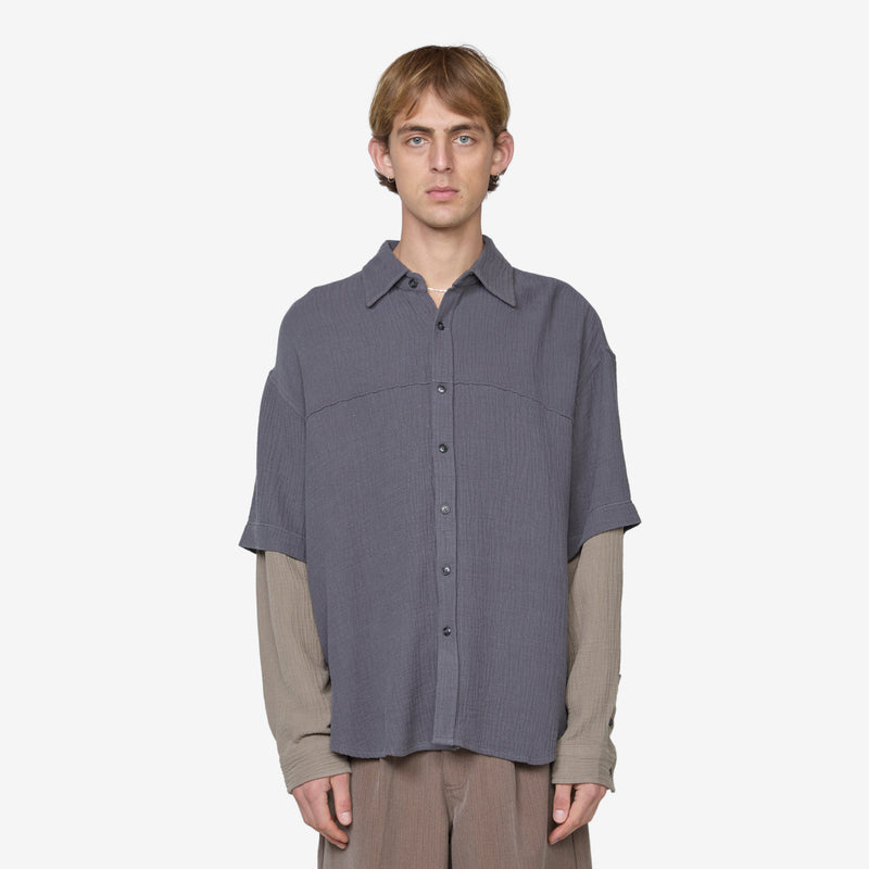 Double Shirt Grey Shirts