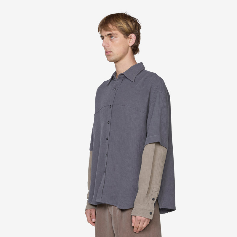 Double Shirt Grey Shirts
