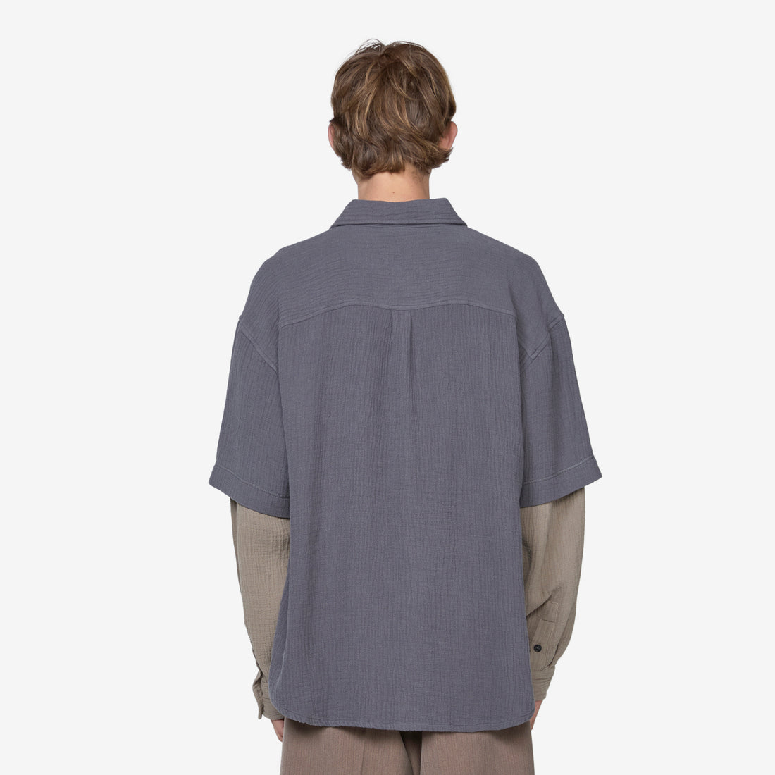 Double Shirt Grey Shirts