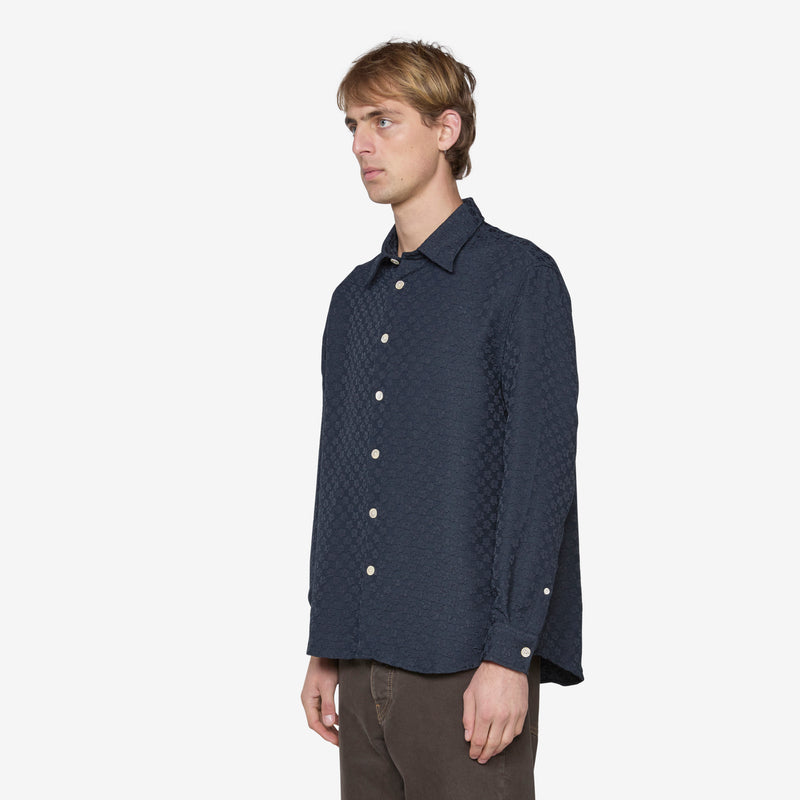 Studio Shirt Navy Shirts