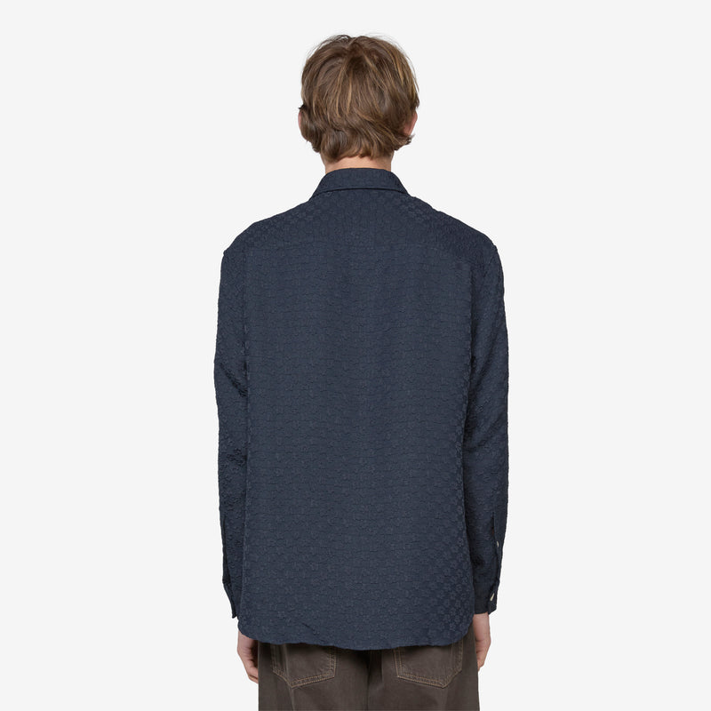 Studio Shirt Navy Shirts