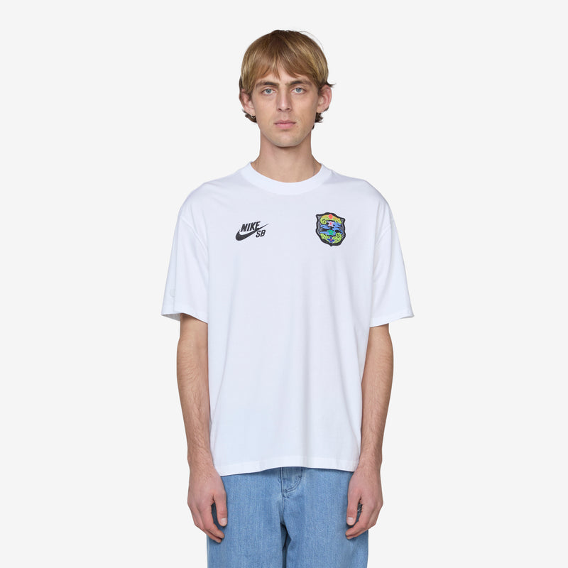 Federation Agnostic Olympic Skate T-Shirt White Tees