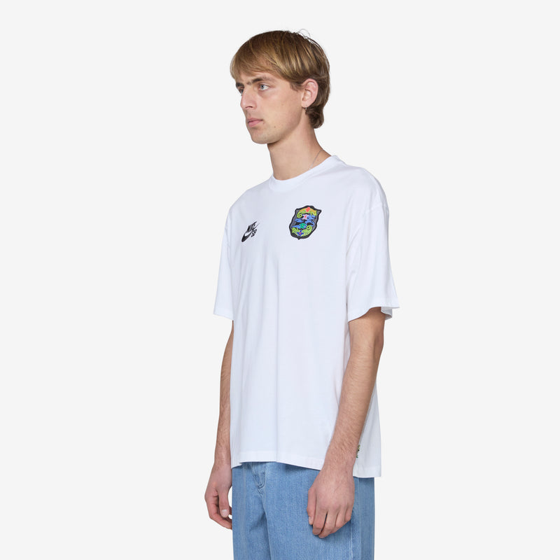 Federation Agnostic Olympic Skate T-Shirt White Tees