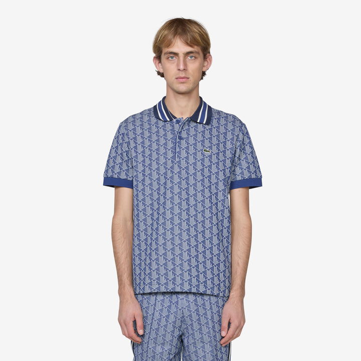 Monogram Polo Methylene Front