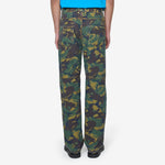 Reversible Camo Jean Blue Camo