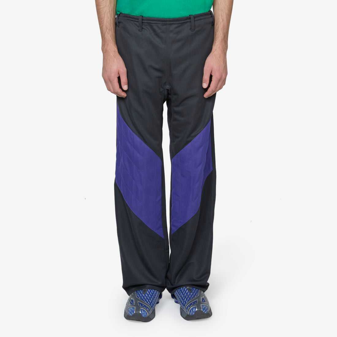 ASICS NOVALIS Liatrisory Trouser Anthracite | Asics Blue Pants