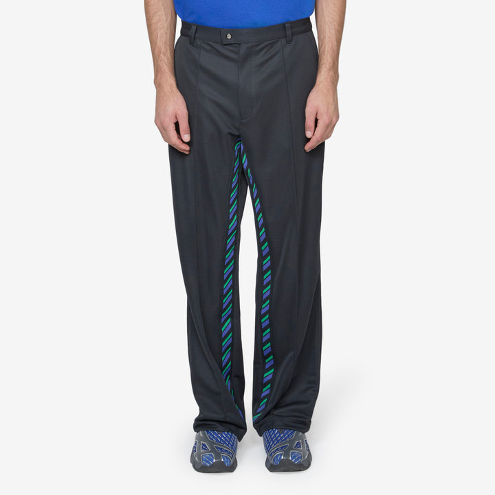 AW24 ASICS NOVALIS Styrax Track Pants Anthracite Front