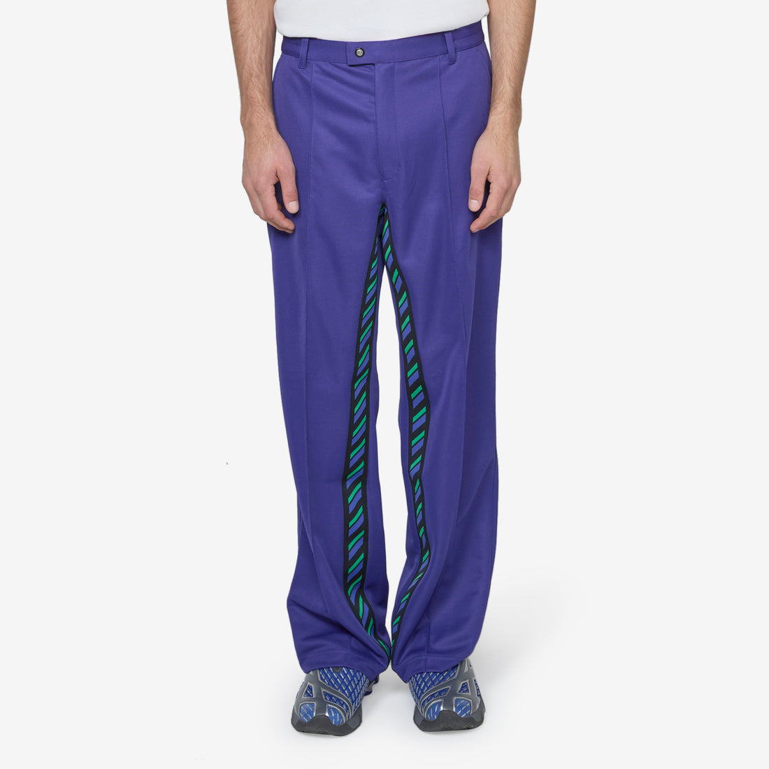 ASICS NOVALIS Styrax Track Pants Asics Blue Pants