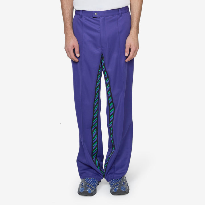 ASICS NOVALIS Styrax Track Pants Asics Blue Front