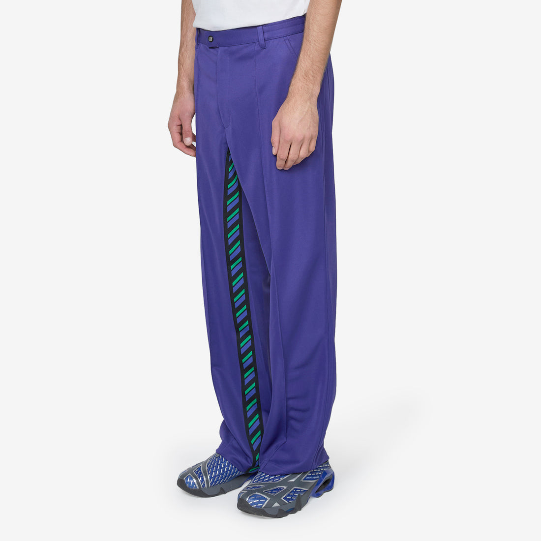 ASICS NOVALIS Styrax Track Pants Asics Blue Pants