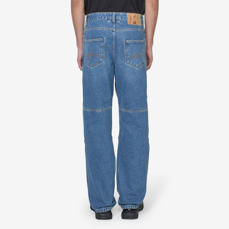Reversible Camo Jean Blue Camo Pants