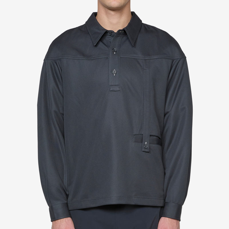 ASICS NOVALIS Ormosiancy Pullover Anthracite Jackets