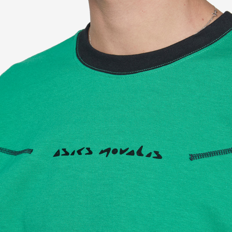 ASICS NOVALIS Bixance Short Sleeve T-Shirt Bright Green Tees