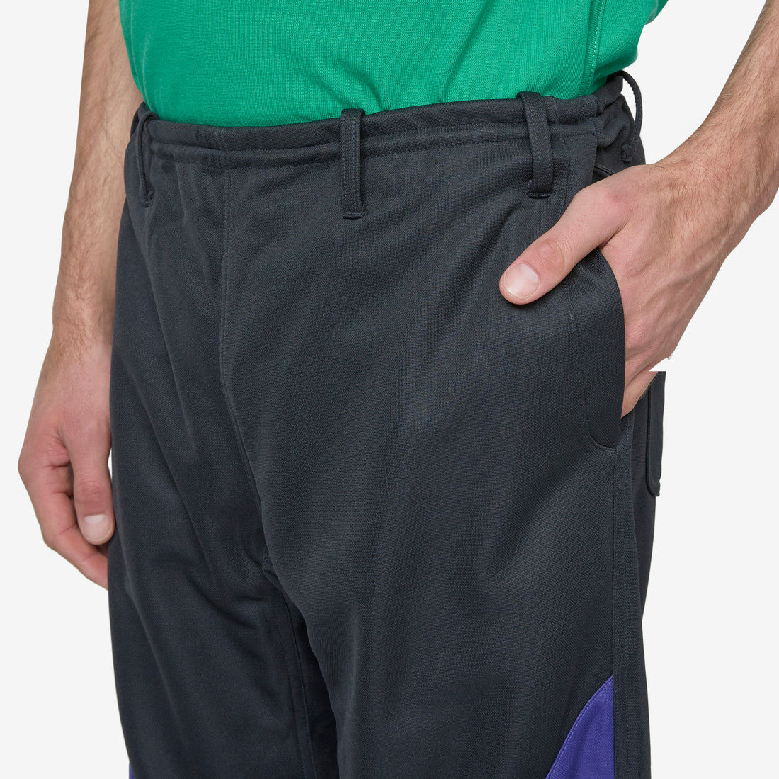 ASICS NOVALIS Liatrisory Trouser Anthracite | Asics Blue Pants