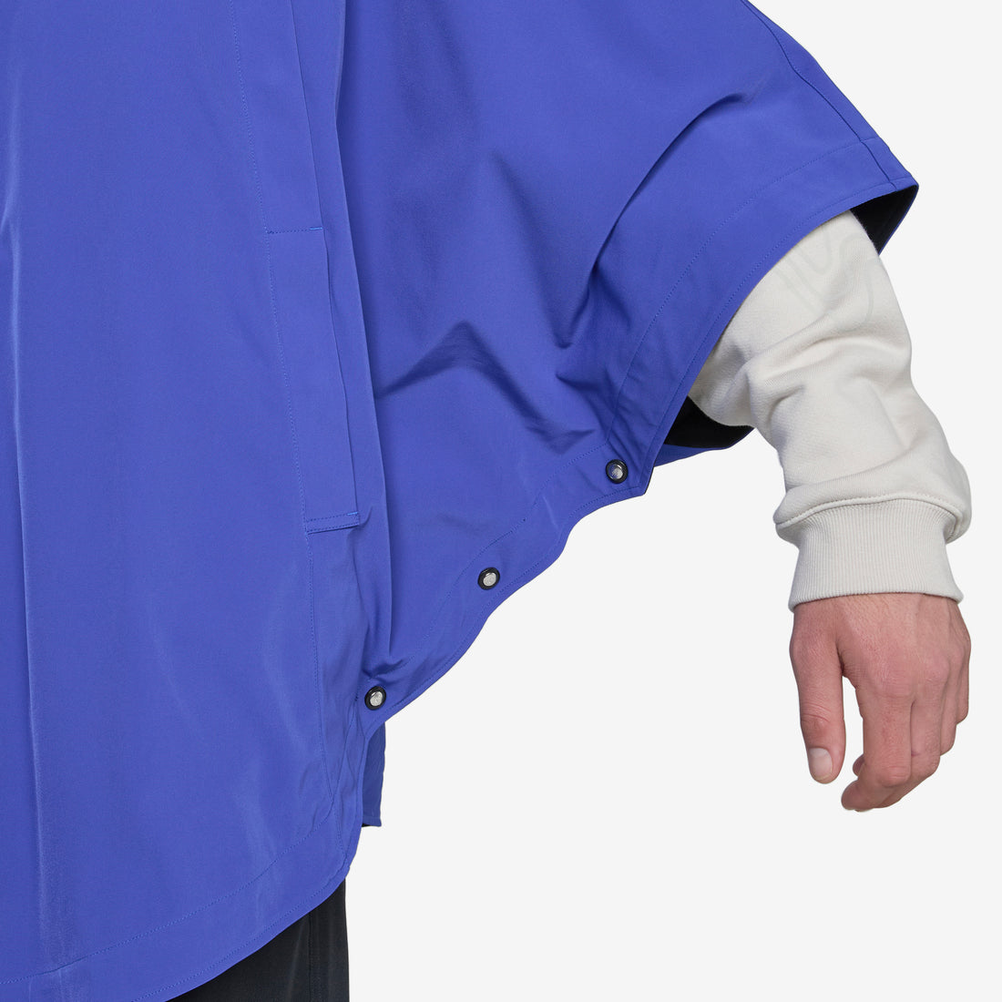 ASICS NOVALIS Heveanoid Cape Asics Blue Jackets