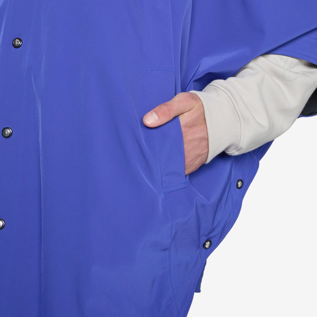 ASICS NOVALIS Heveanoid Cape Asics Blue Jackets