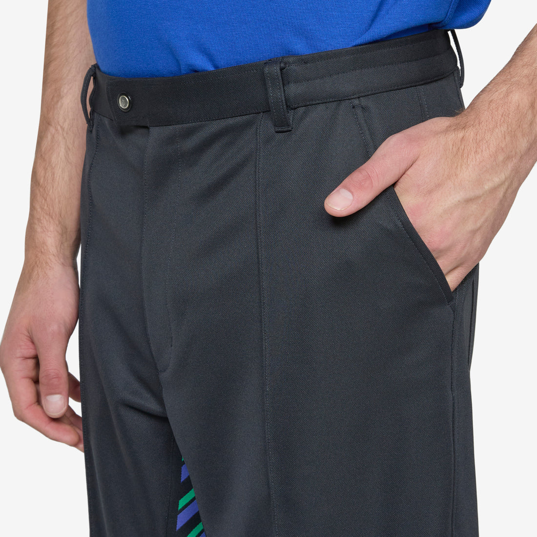 ASICS NOVALIS Styrax Track Pants Anthracite Pants