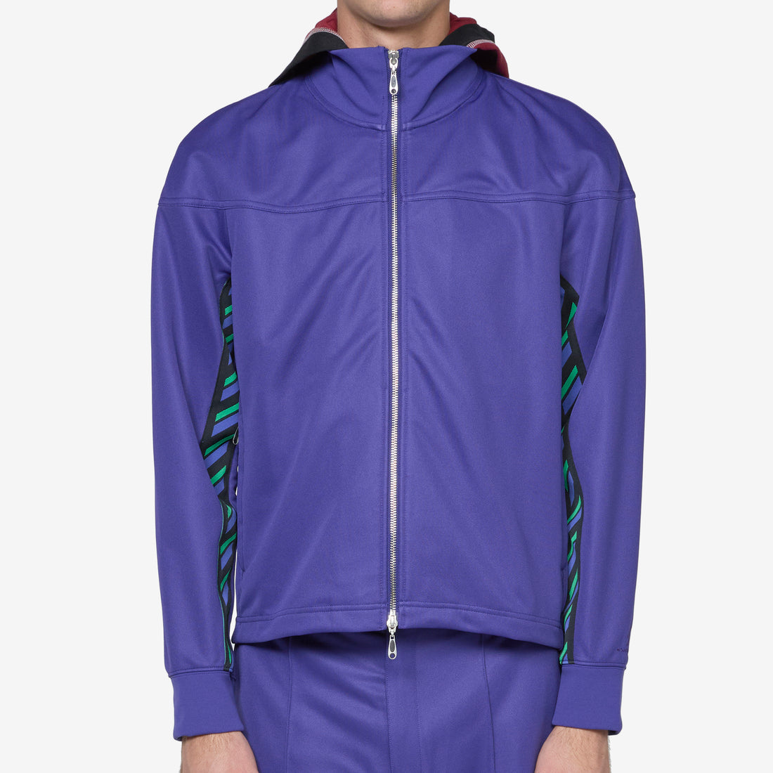 ASICS NOVALIS Styrax Track Jacket Asics Blue Jackets
