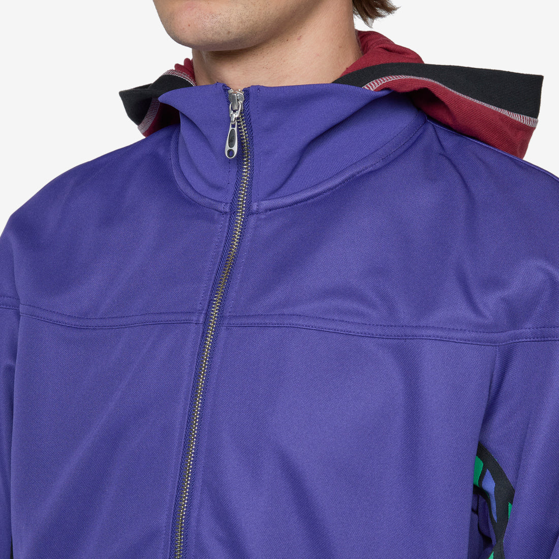 ASICS NOVALIS Styrax Track Jacket Asics Blue Jackets