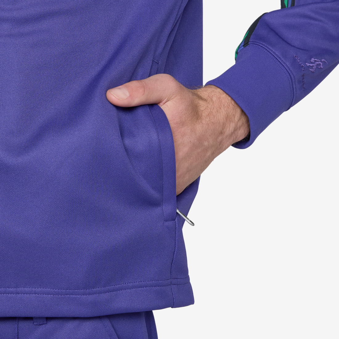 ASICS NOVALIS Styrax Track Jacket Asics Blue Jackets