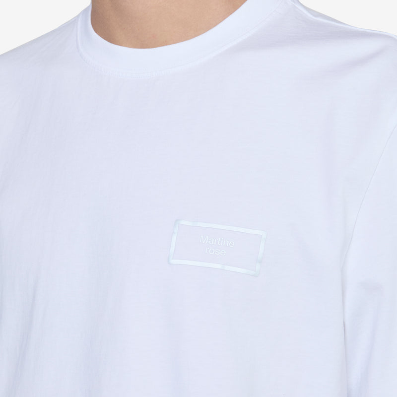Classic T-Shirt White Box Logo Tees