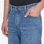 Reversible Camo Jean Blue Camo