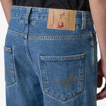 Reversible Camo Jean Blue Camo