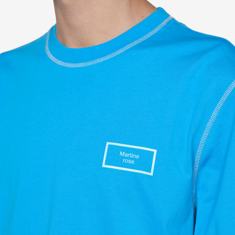 Classic T-Shirt Blue Box Logo Tees