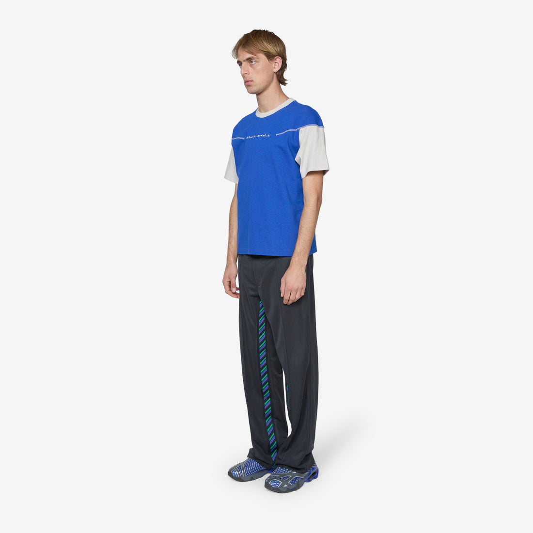 ASICS NOVALIS Styrax Track Pants Anthracite Pants