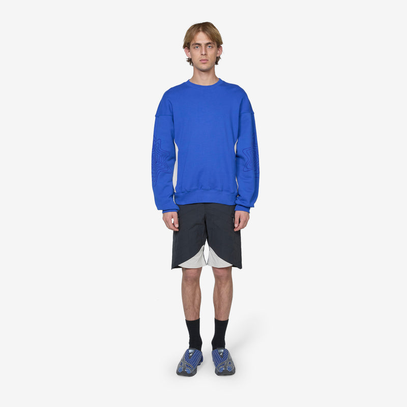 ASICS NOVALIS Bixance Sweatshirt Asics Blue Jumpers