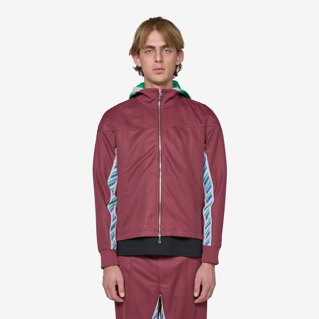 ASICS NOVALIS Styrax Track Jacket Dahlia Jackets
