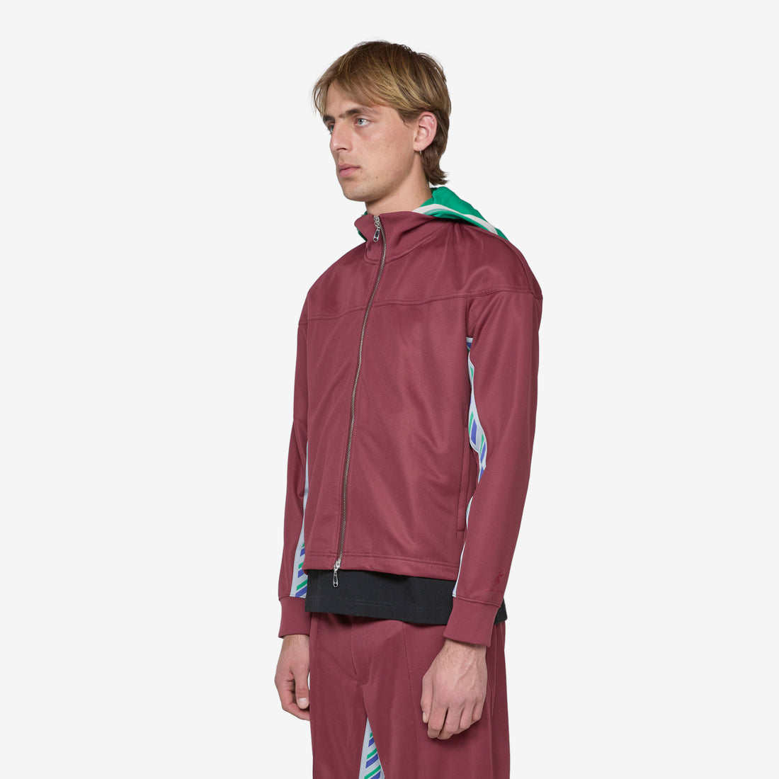 ASICS NOVALIS Styrax Track Jacket Dahlia Jackets