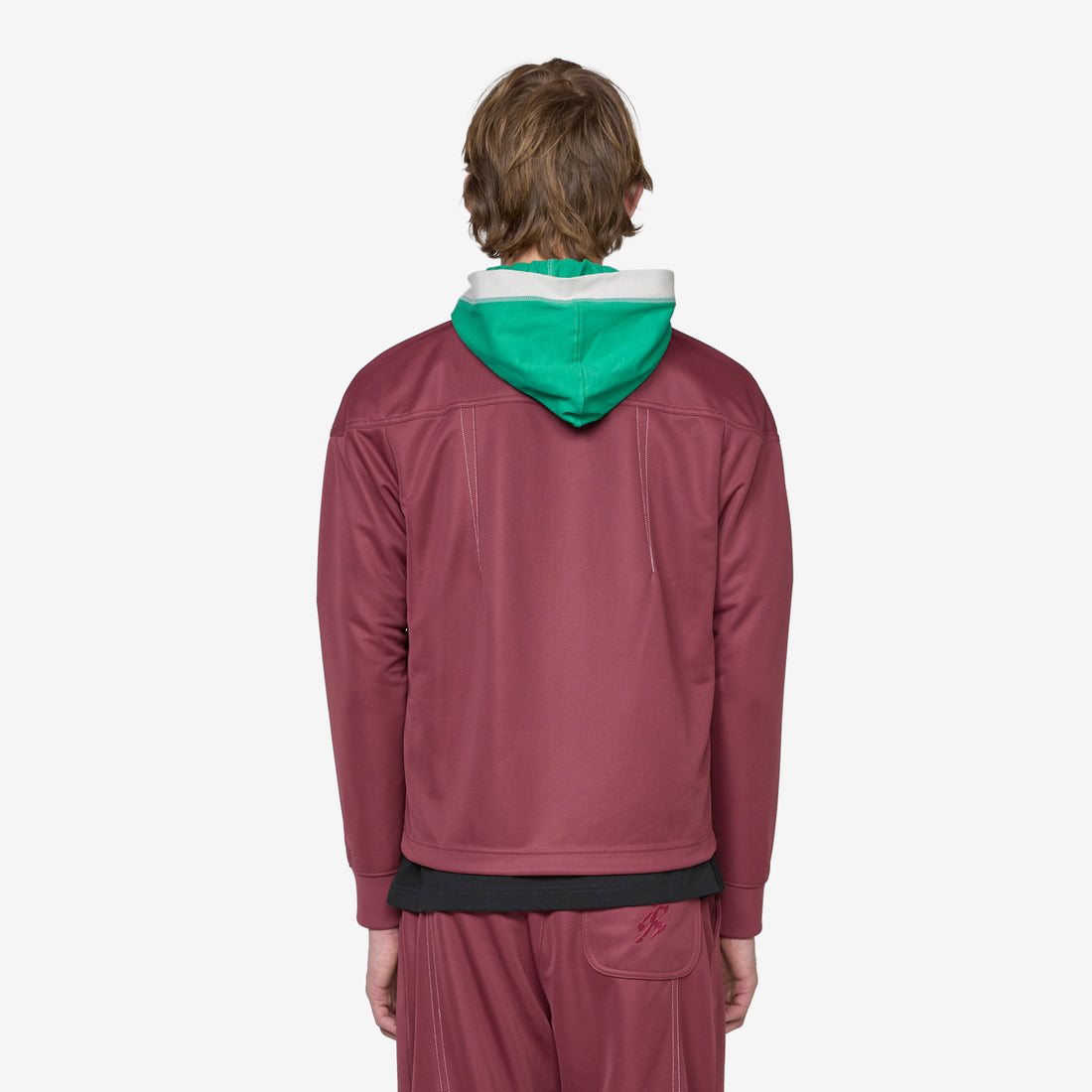 ASICS NOVALIS Styrax Track Jacket Dahlia Jackets