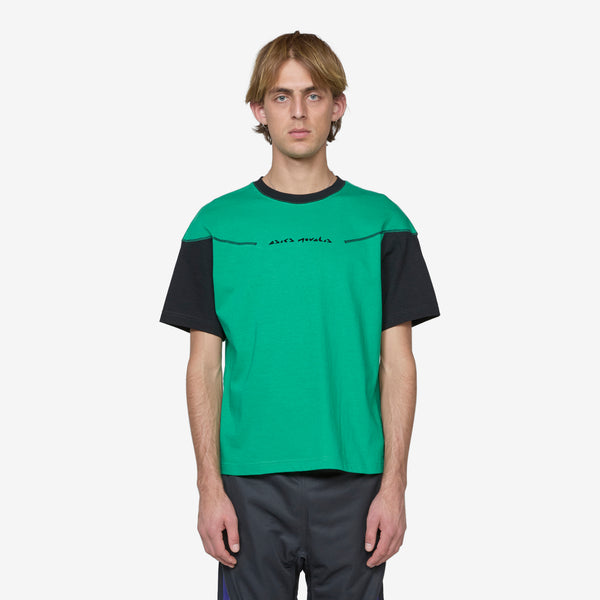 ASICS NOVALIS Bixance Short Sleeve T-Shirt Bright Green Tees
