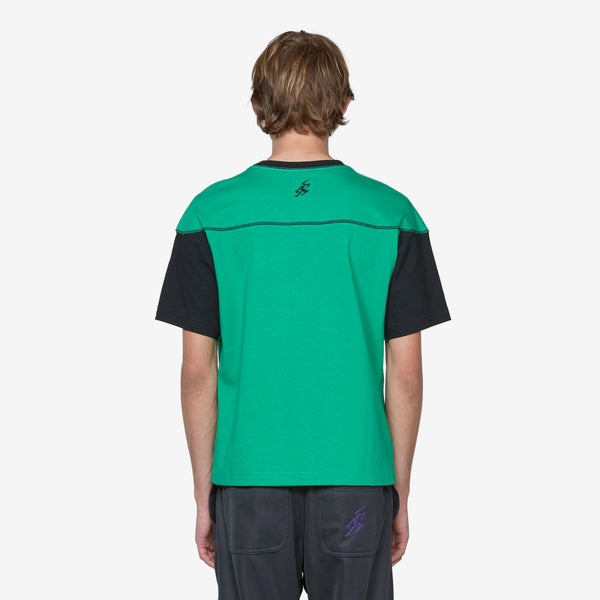 ASICS NOVALIS Bixance Short Sleeve T-Shirt Bright Green Tees