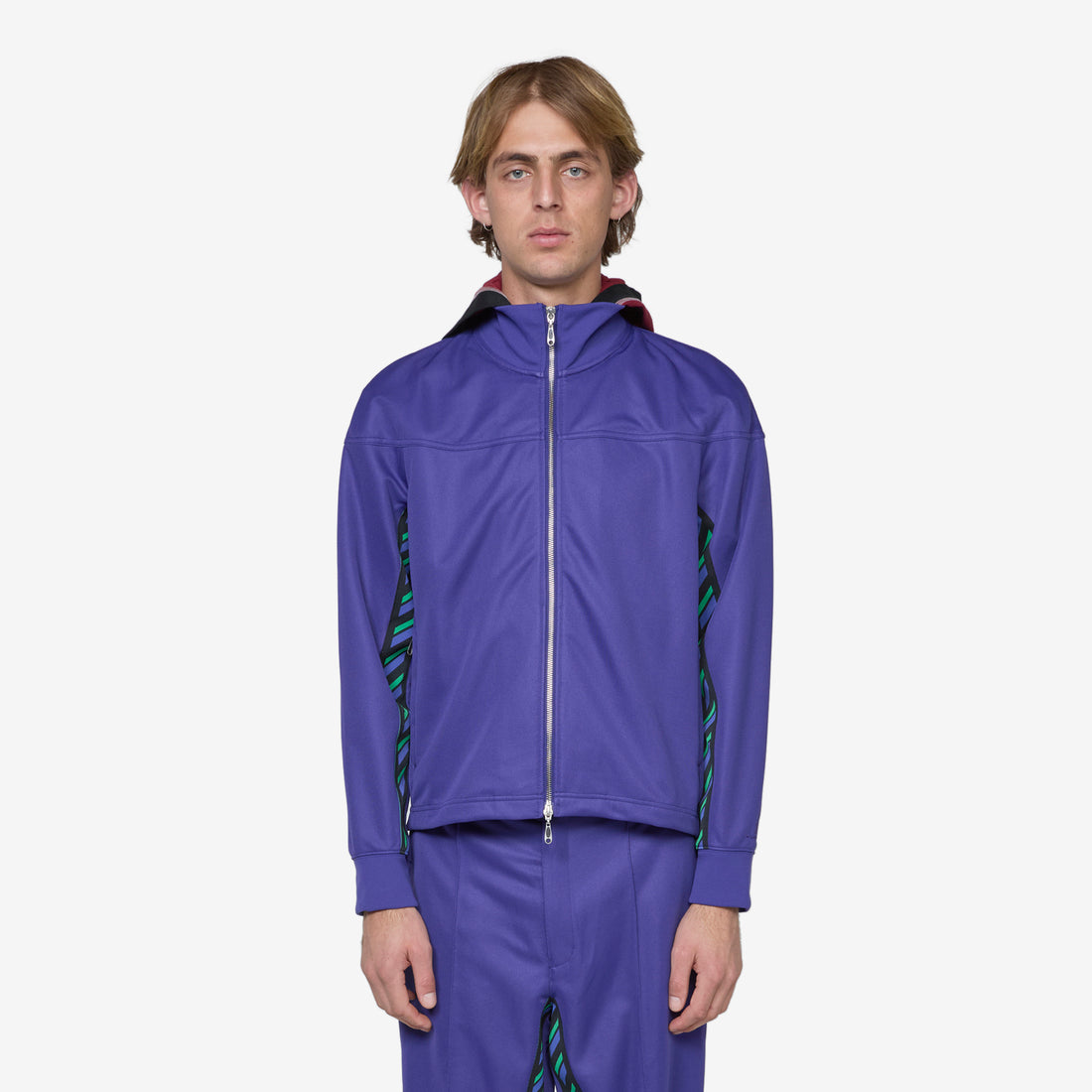ASICS NOVALIS Styrax Track Jacket Asics Blue Jackets